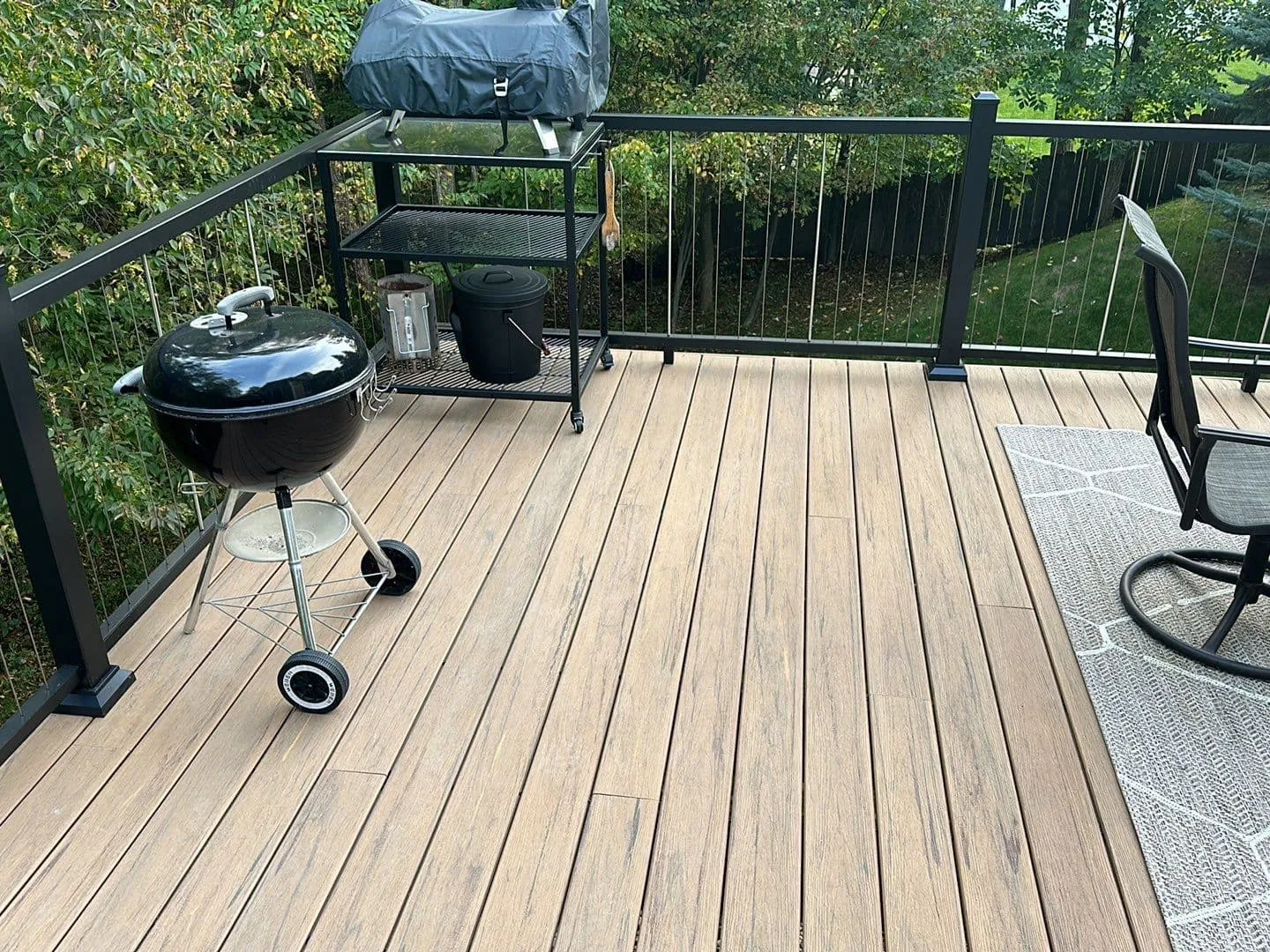 Before - Deck & Patio Construction by Kirkland Property Solutions
