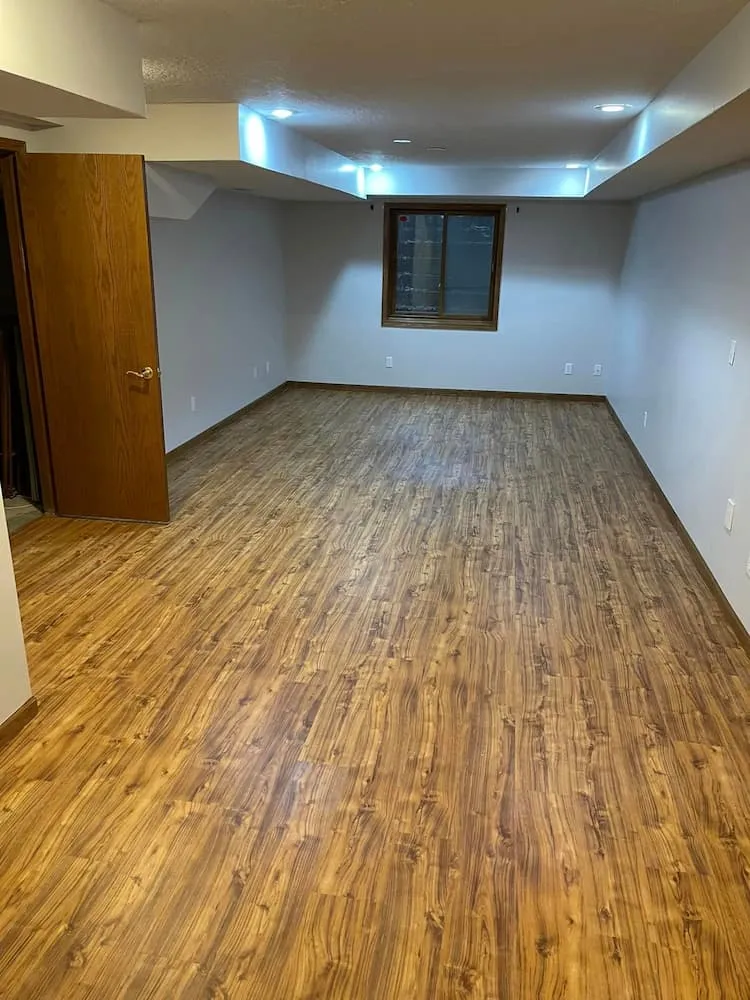Before - Basement Egress Window by Kirkland Property Solutions