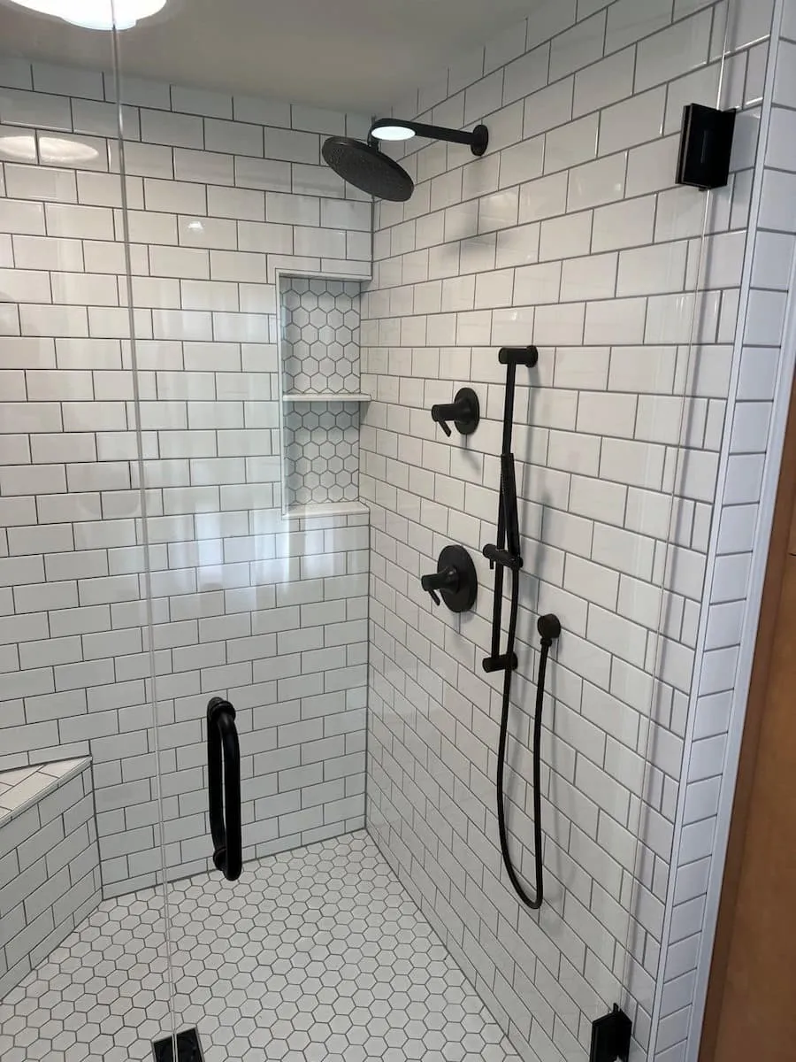 Before - Custom Shower Remodel by Kirkland Property Solutions