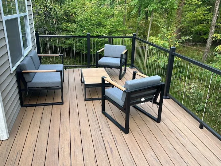 Deck & Patio by Kirkland Property Solutions in Midland MI