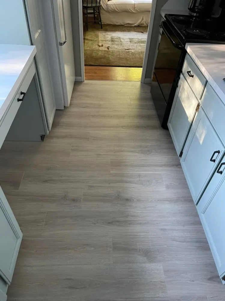 Before - Hardwood Flooring Installation by Kirkland Property Solutions