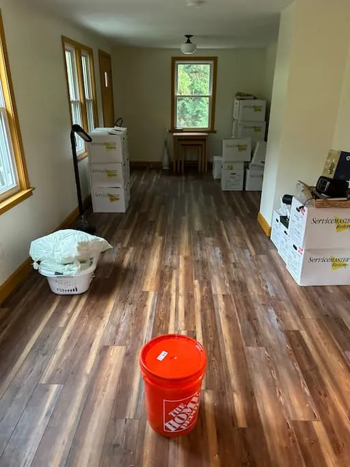 Flooring Installation by Kirkland Property Solutions in Midland MI