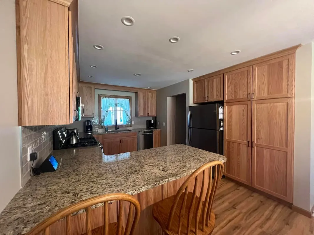 Kitchen Remodeling by Kirkland Property Solutions in Midland MI